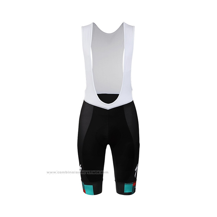 2022 Maillot Cyclisme Bora Hansgrone Vert Rouge Manches Courtes et Cuissard